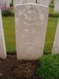 Etaples Military Cemetery - Lockerby, Anderson McI